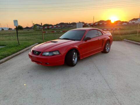 2000 Ford Mustang for sale at Demetry Automotive in Houston TX