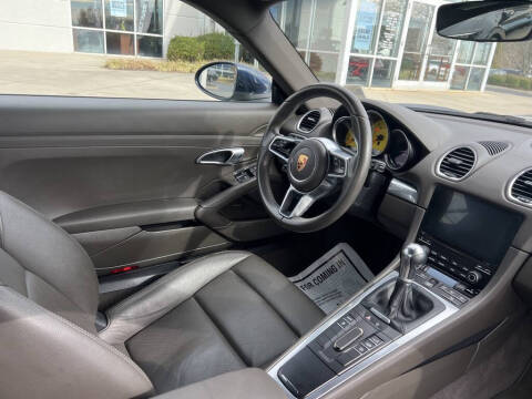 2019 Porsche 718 Cayman