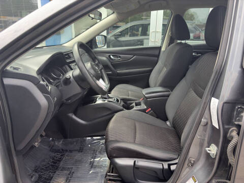 2018 Nissan Rogue S