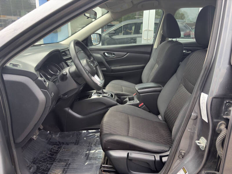 2018 Nissan Rogue S