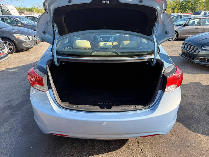 2012 Hyundai Elantra GLS