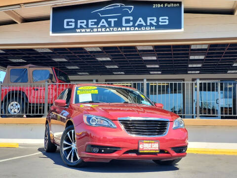 2012 Chrysler 200 for sale at Great Cars in Sacramento CA