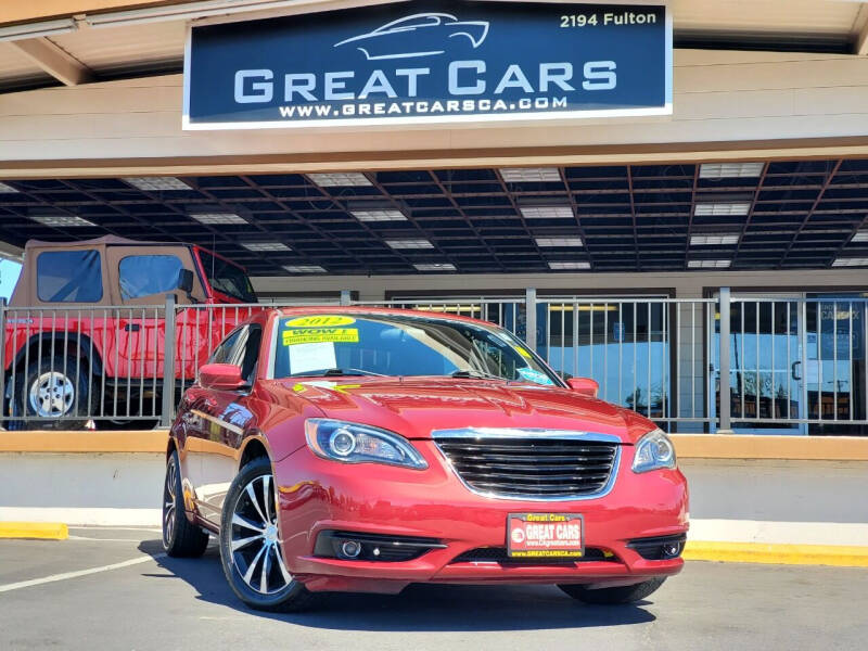 2012 Chrysler 200 for sale at Great Cars in Sacramento CA