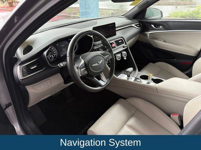 2023 Genesis G70