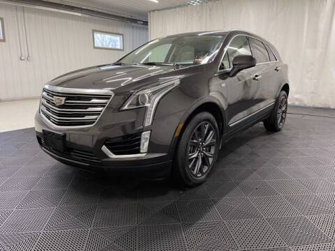 2018 Cadillac XT5 for sale at Monster Motors in Michigan Center MI