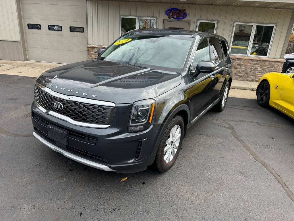 2020 Kia Telluride for sale at Legit Motors in Elkhart, IN