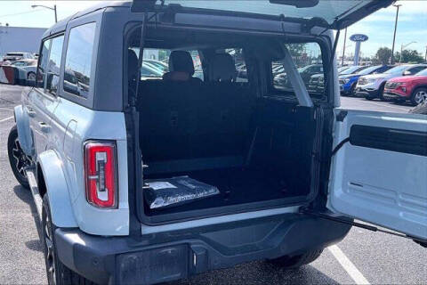 2022 Ford Bronco