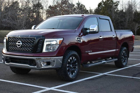 2017 Nissan Titan for sale at Capitol Motors in Fredericksburg VA