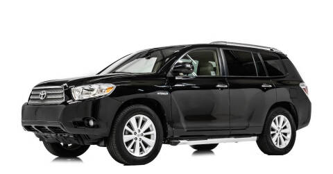 2008 Toyota Highlander Hybrid Limited