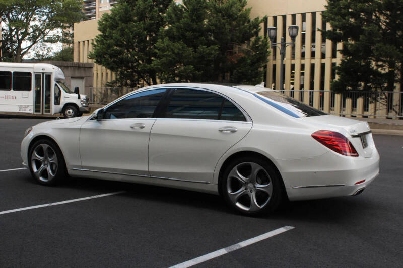2015 Mercedes-Benz S-Class S 550