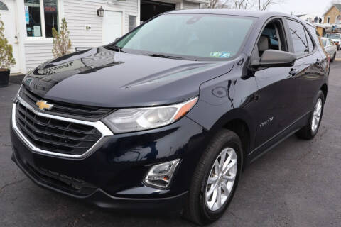 2020 Chevrolet Equinox for sale at Randal Auto Sales in Eastampton NJ