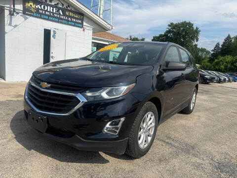 2020 Chevrolet Equinox for sale at Korea Auto Group in Joliet IL