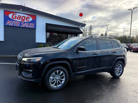 2019 Jeep Cherokee Latitude Plus