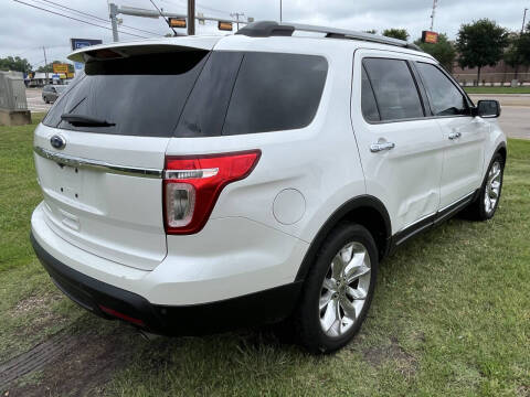 2011 Ford Explorer Limited