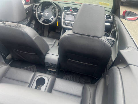 2012 Volkswagen Eos Komfort SULEV