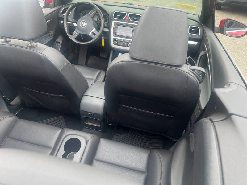 2012 Volkswagen Eos Komfort SULEV