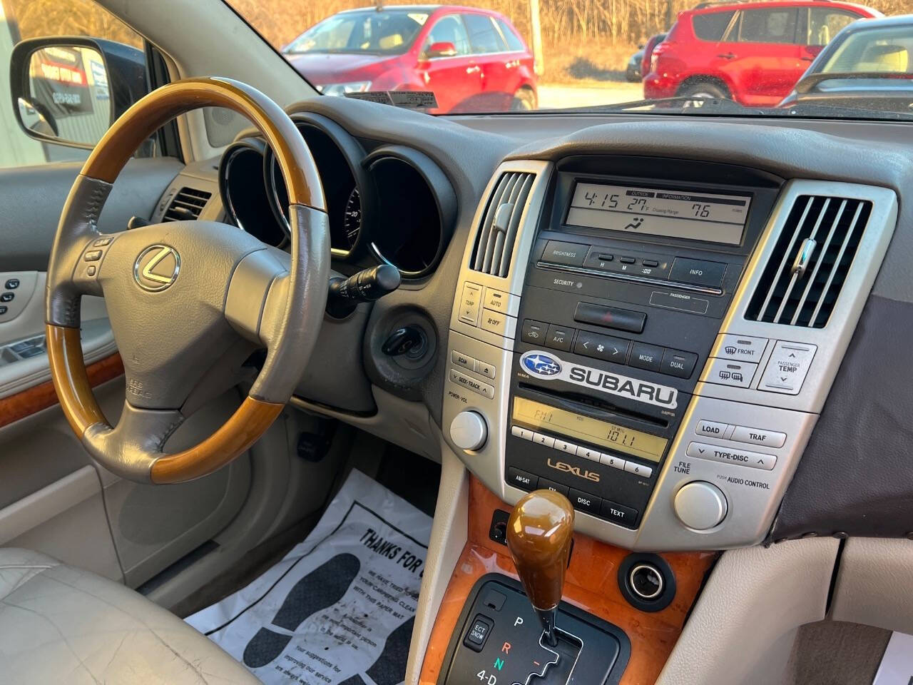 2007 Lexus RX 350 for sale at BNM AUTO GROUP in GIRARD, OH