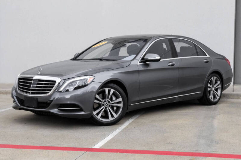 2017 Mercedes-Benz S-Class S 550 4MATIC