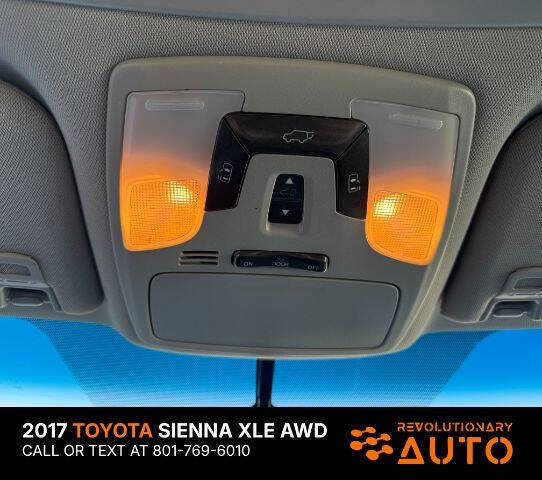 2017 Toyota Sienna XLE 7-Passenger