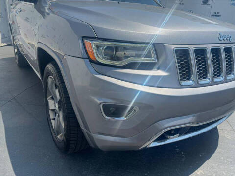 2016 Jeep Grand Cherokee Overland