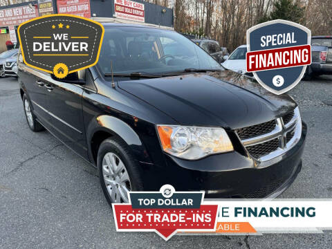 2016 Dodge Grand Caravan SE