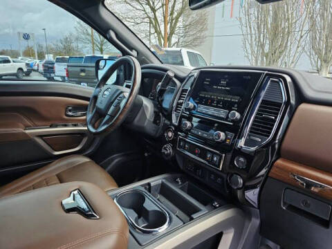 2021 Nissan Titan Platinum Reserve