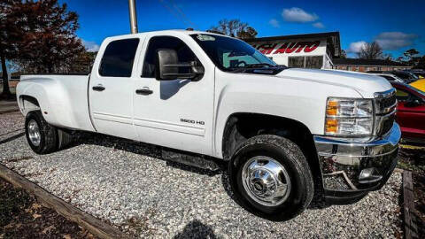 2012 Chevrolet Silverado 3500HD for sale at Beach Auto Brokers in Norfolk VA