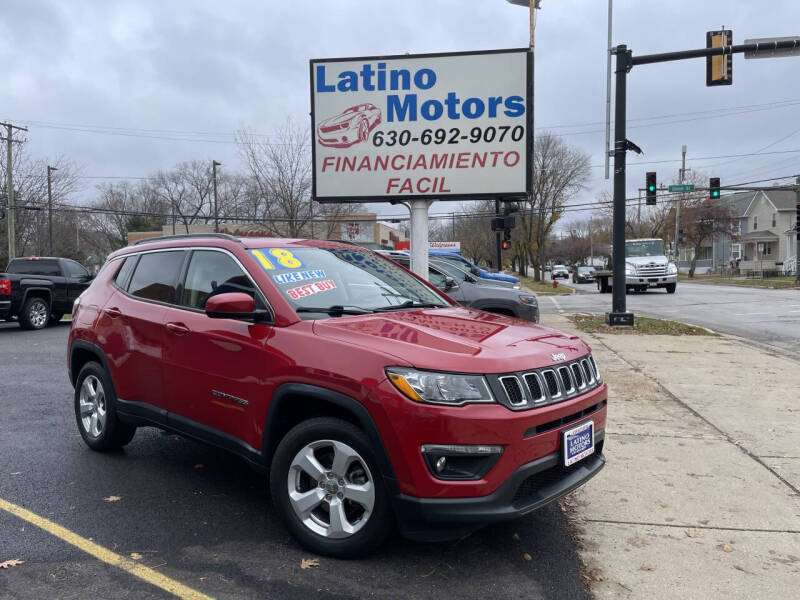 2018 Jeep Compass Latitude