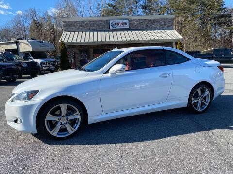 2014 Lexus IS 250C for sale at Driven Pre-Owned in Lenoir NC