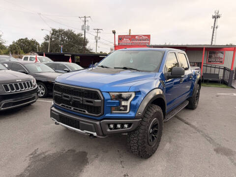 2017 Ford F-150 Raptor
