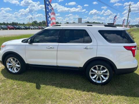 2013 Ford Explorer for sale at Sapp Auto Sales in Baxley GA