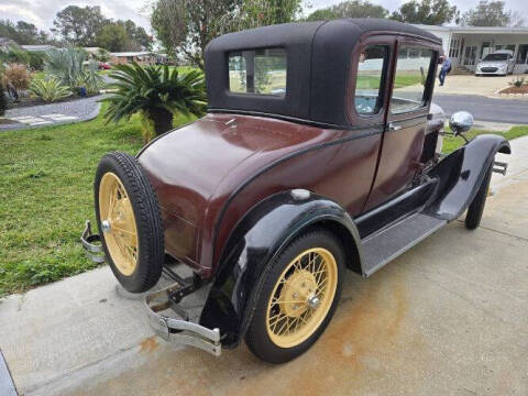 1929 Ford Model A