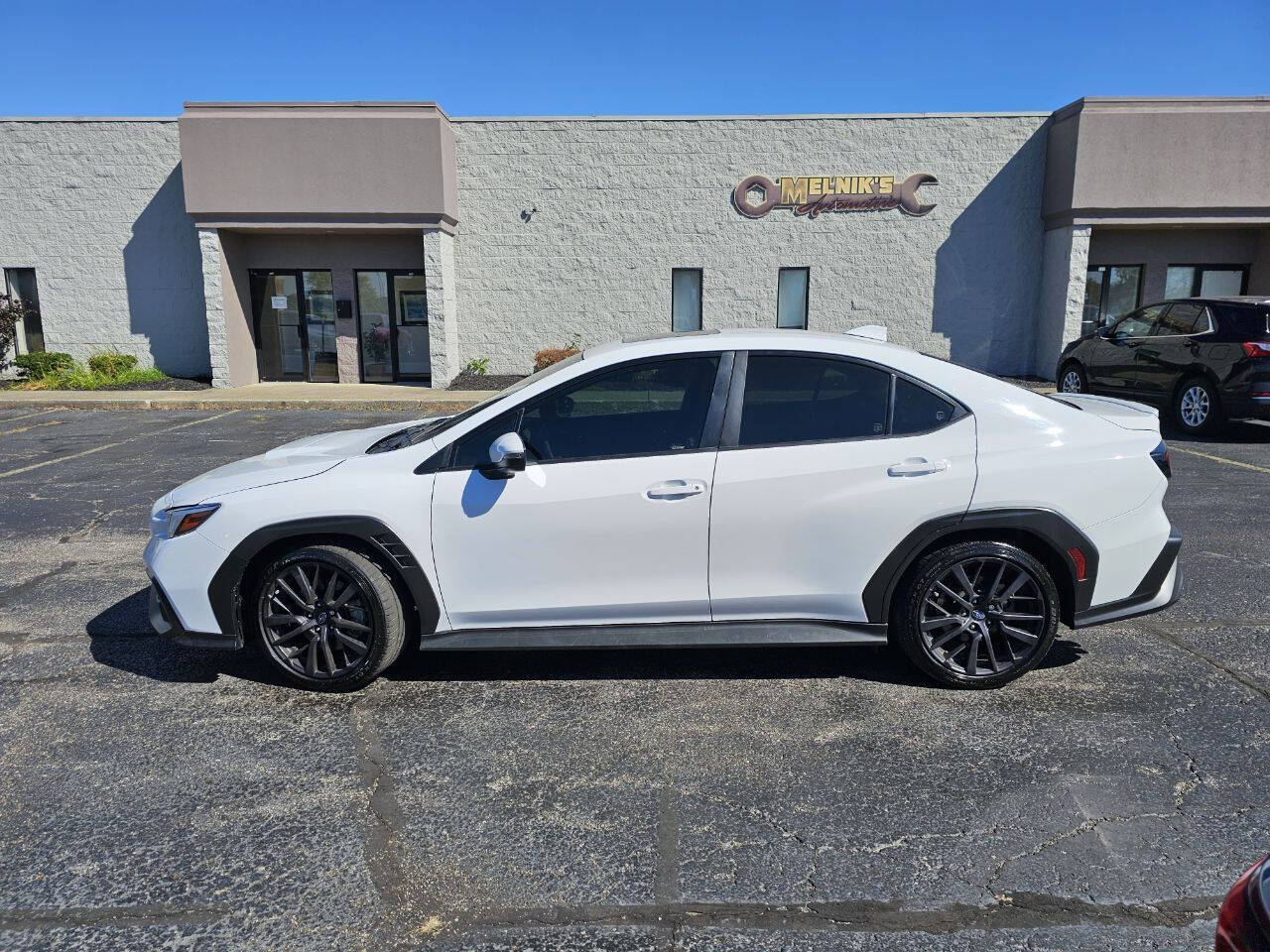 2022 Subaru WRX for sale at Melniks Automotive in Berea, OH