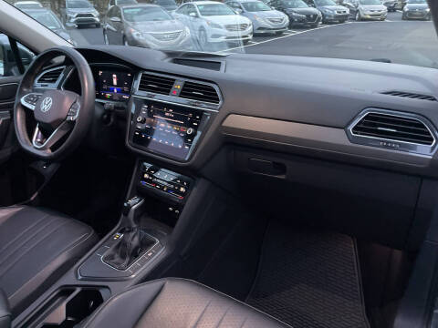 2022 Volkswagen Tiguan SE