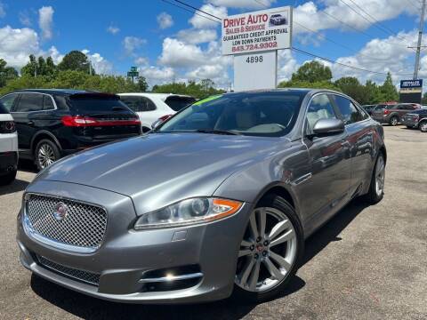2014 Jaguar XJL for sale at Drive Auto Sales & Service, LLC. in North Charleston SC