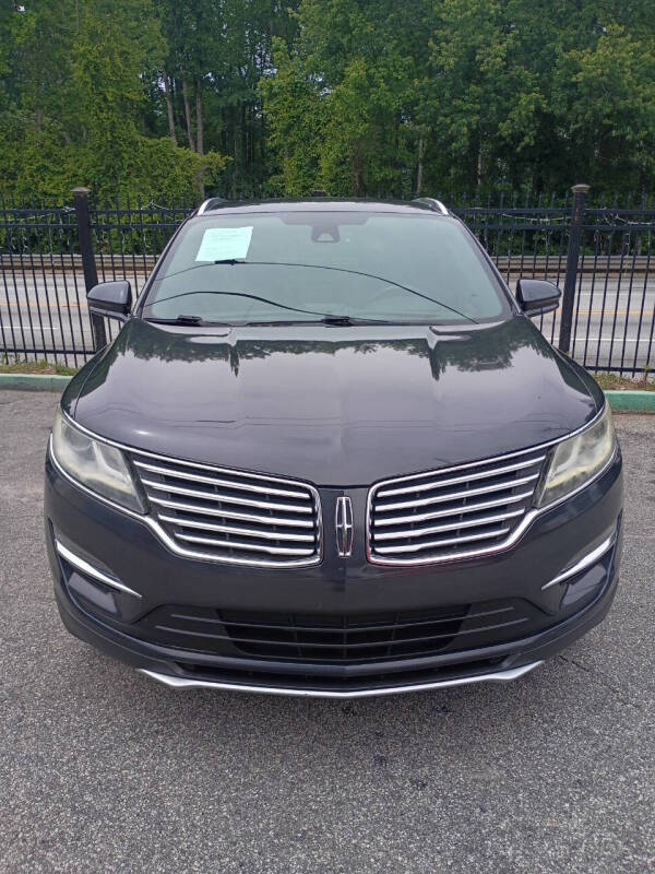 2015 Lincoln MKC