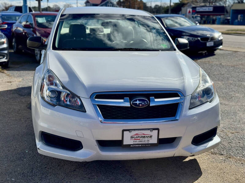 2013 Subaru Legacy 2.5i