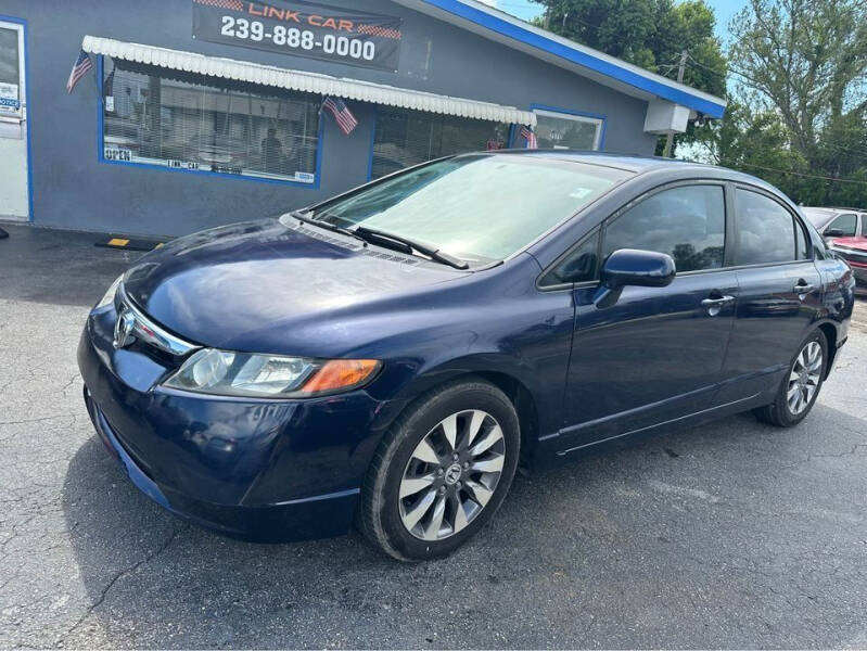 2007 Honda Civic for sale at Link Car Auto Sales in Fort Myers FL