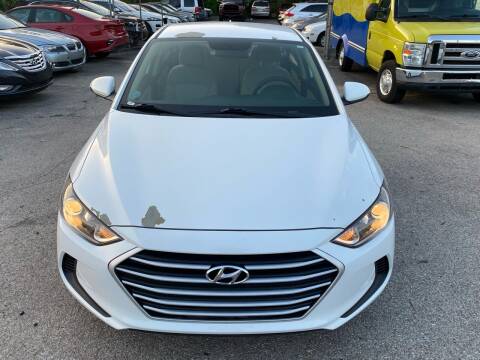 2017 Hyundai Elantra for sale at INDY RIDES in Indianapolis IN