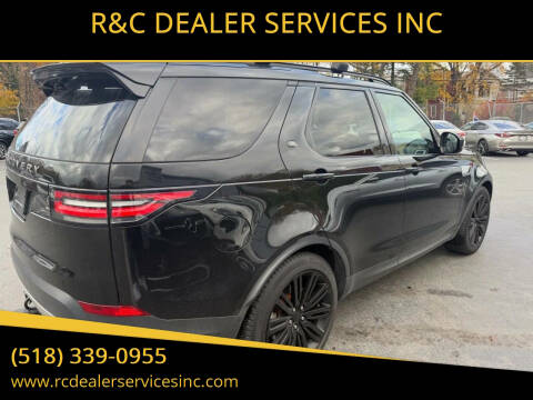 2017 Land Rover Discovery HSE