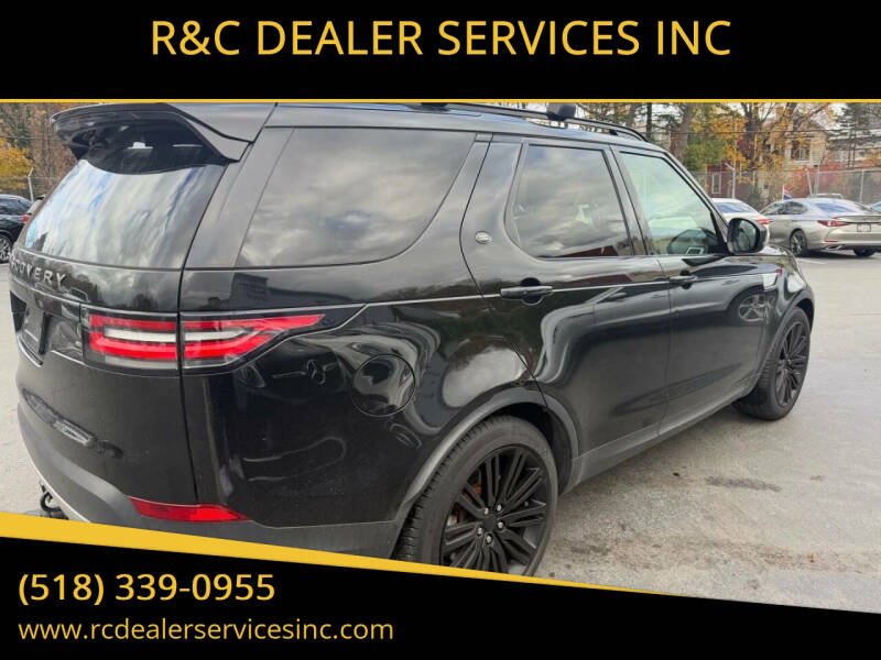 2017 Land Rover Discovery HSE