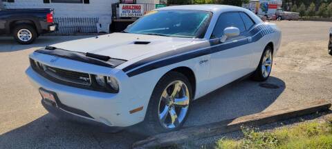 2012 Dodge Challenger for sale at AMAZING AUTO SALES in Marengo IL