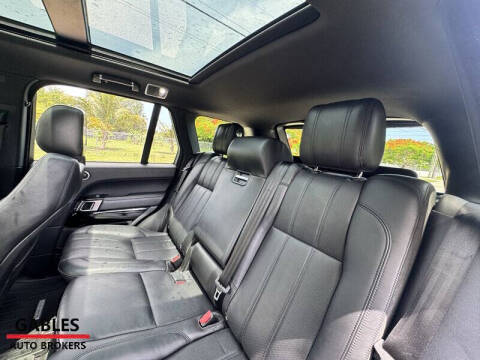 2016 Land Rover Range Rover HSE Td6