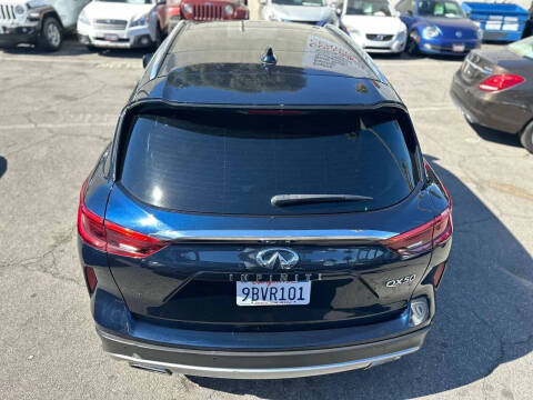 2019 Infiniti QX50 Essential