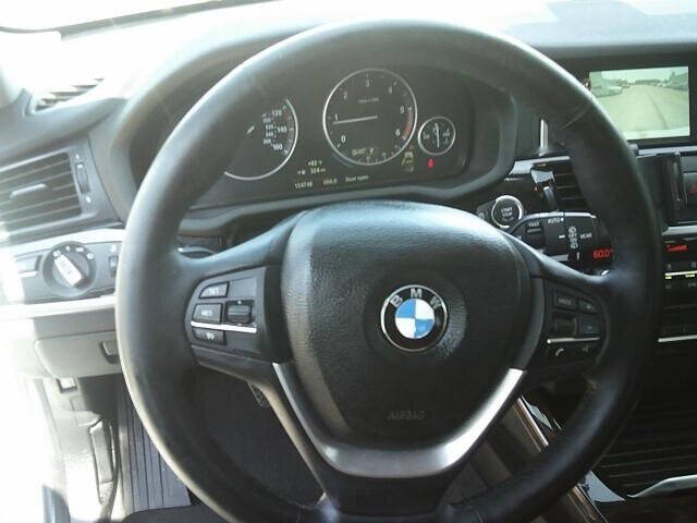 2016 BMW X3 xDrive28d