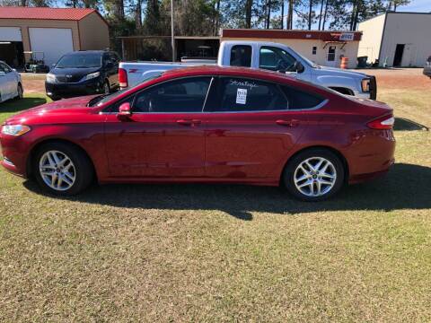 2013 Ford Fusion for sale at Lakeview Auto Sales LLC in Sycamore GA