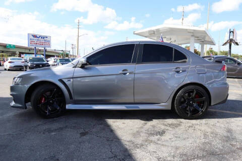 2015 Mitsubishi Lancer Evolution GSR