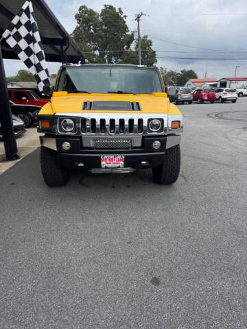 2004 HUMMER H2