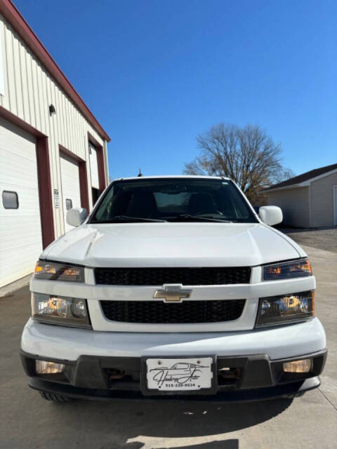 2012 Chevrolet Colorado for sale at Hawkeye Auto of De Soto LLC in Carlisle, IA