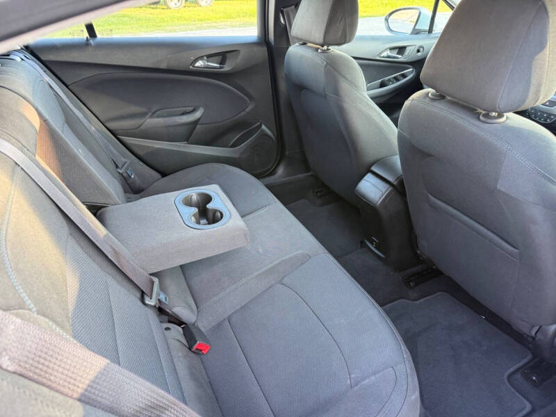2017 Chevrolet Cruze LT Auto